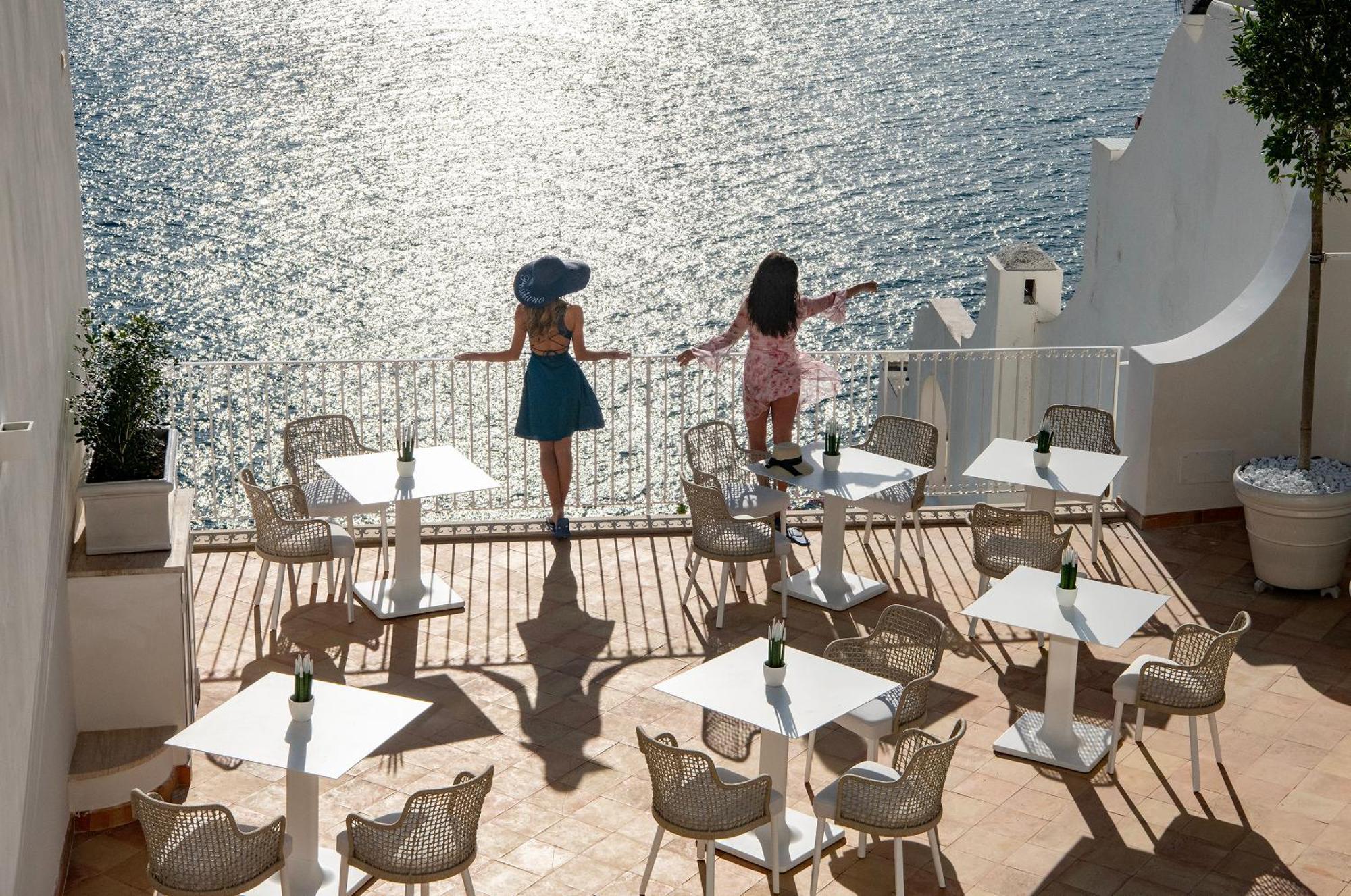 Villa Francesco Luxury Suites Позитано Экстерьер фото