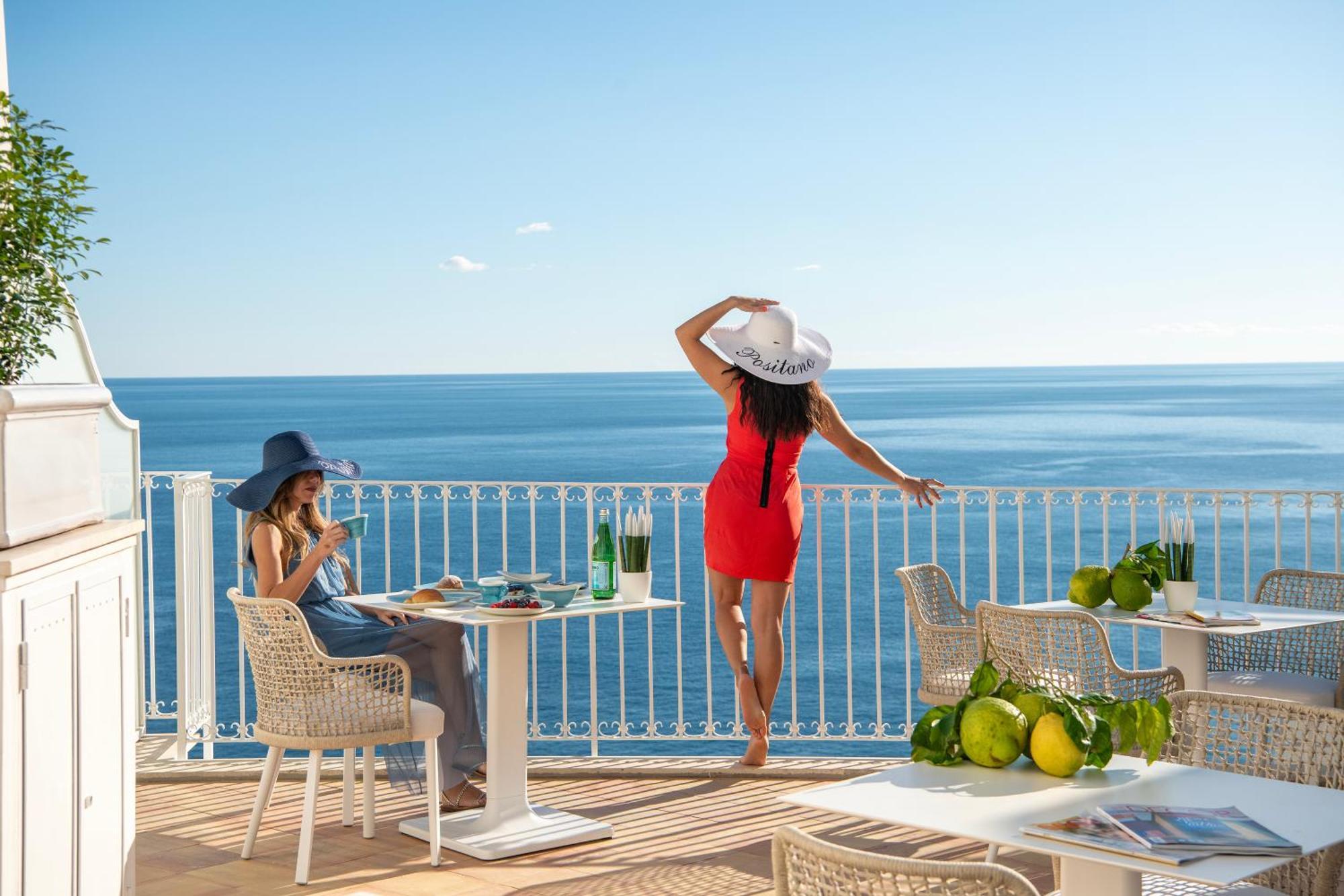 Villa Francesco Luxury Suites Позитано Экстерьер фото