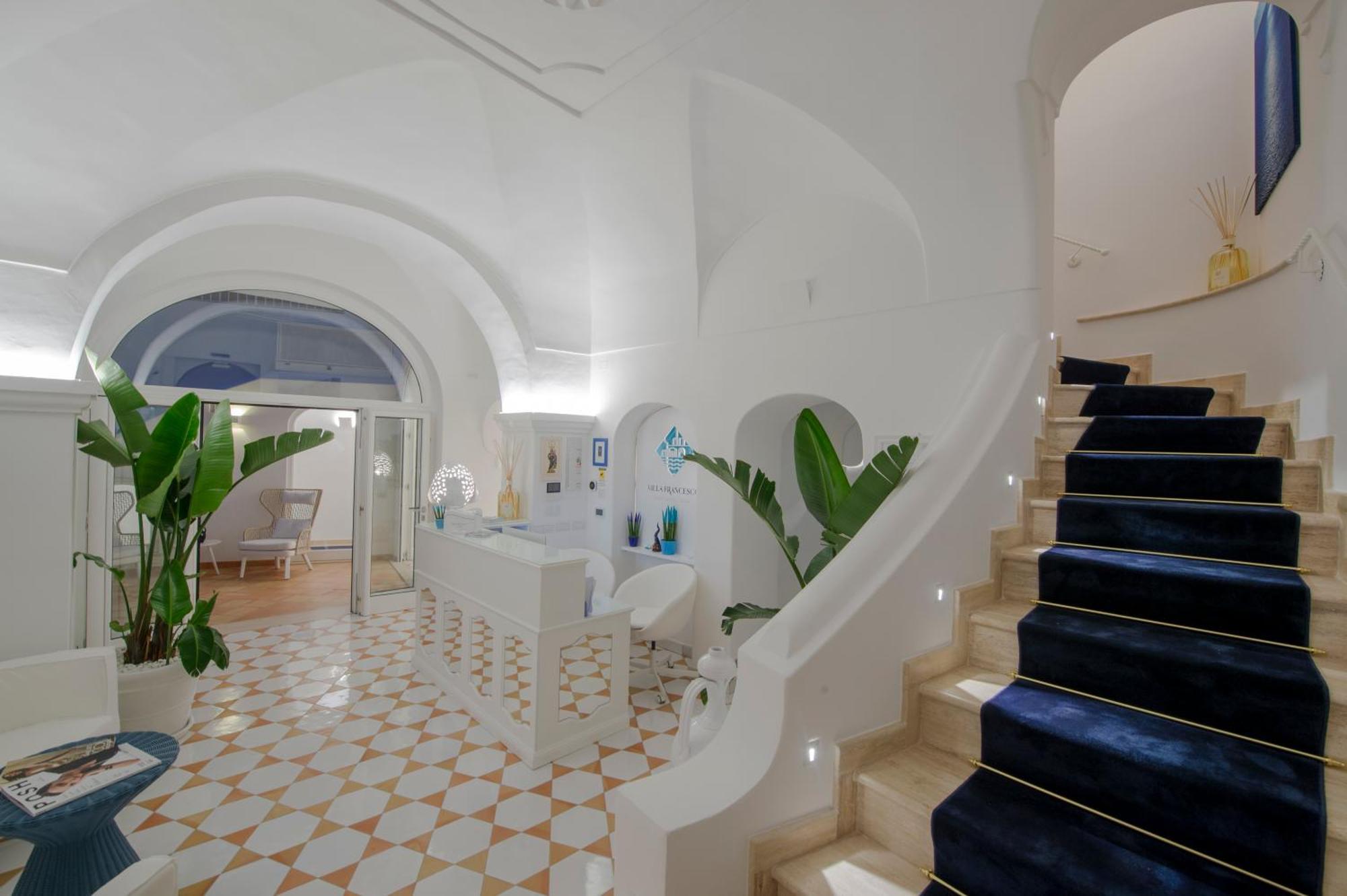 Villa Francesco Luxury Suites Позитано Экстерьер фото