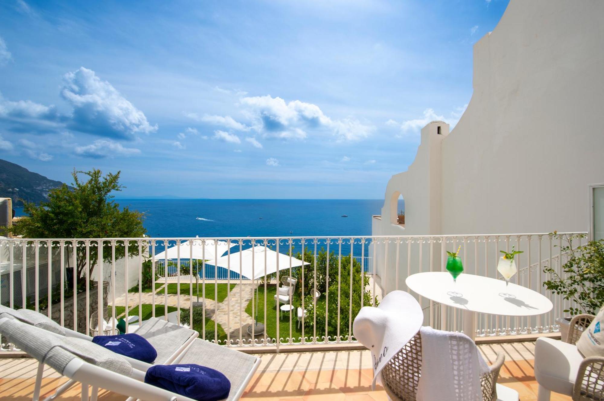 Villa Francesco Luxury Suites Позитано Экстерьер фото