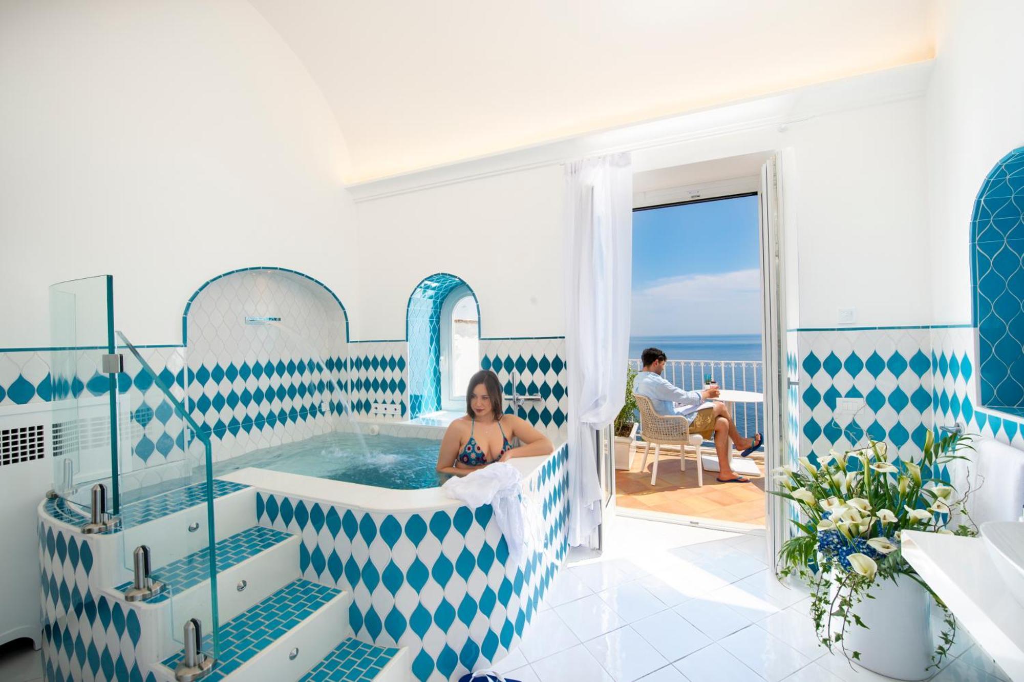 Villa Francesco Luxury Suites Позитано Экстерьер фото