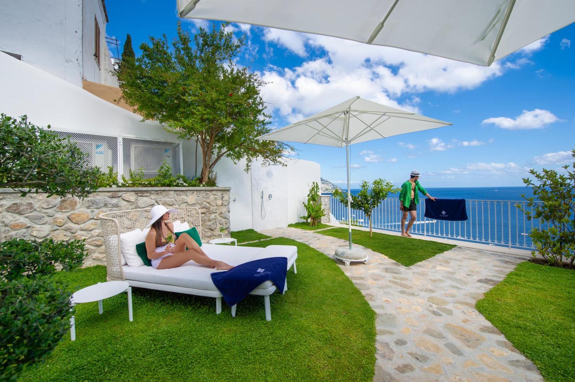 Villa Francesco Luxury Suites Позитано Экстерьер фото