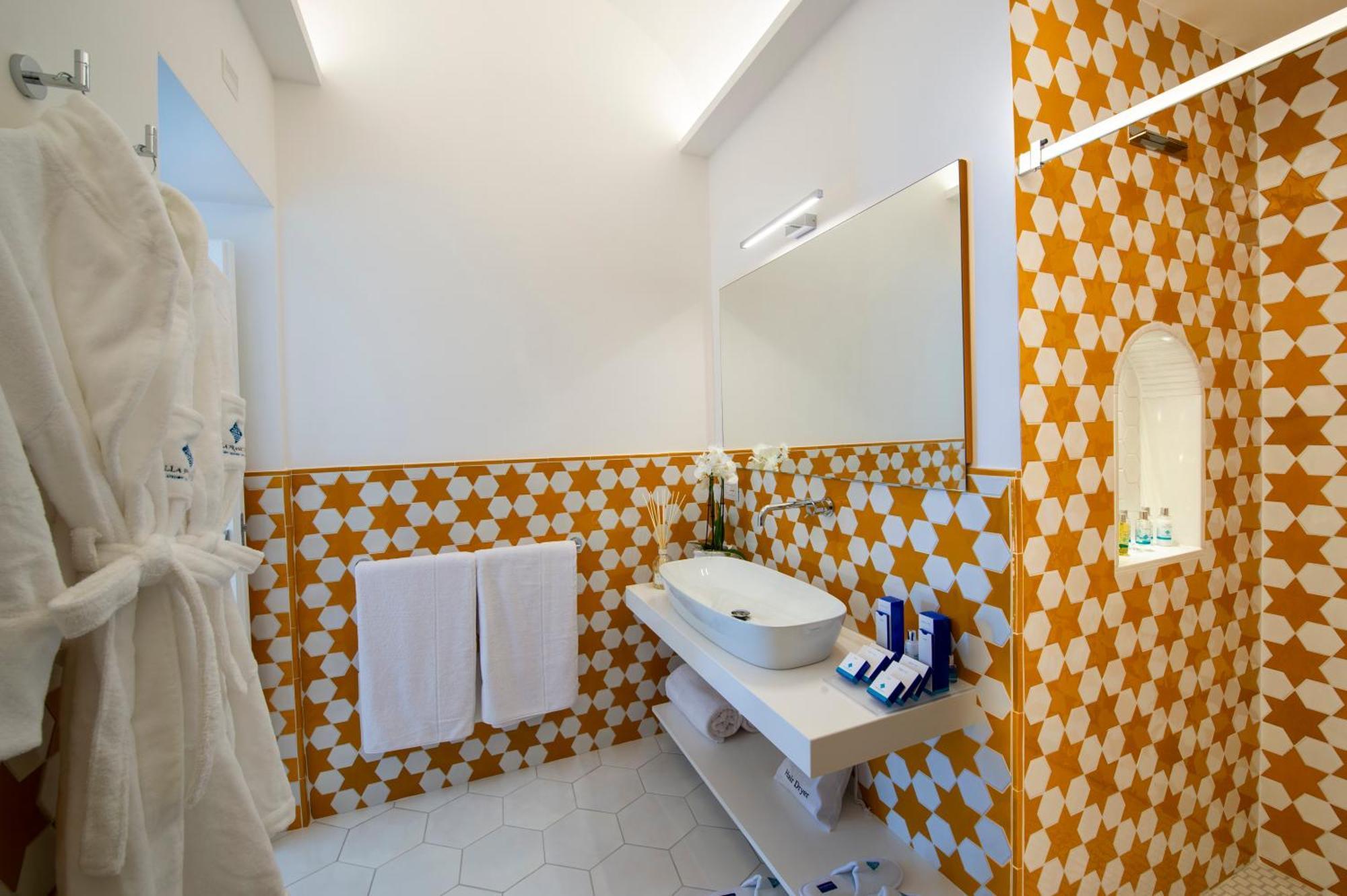 Villa Francesco Luxury Suites Позитано Экстерьер фото